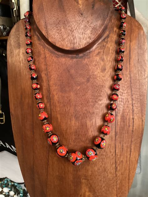 RARE VINTAGE AUTHENTIC MURANO GLASS MILLEFIORI STAR G… - Gem