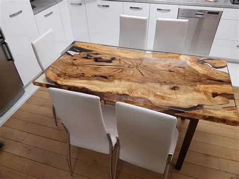 Столешница Из Эпоксидной Смолы На Кухню - COLLECTION-DESIGN.RU