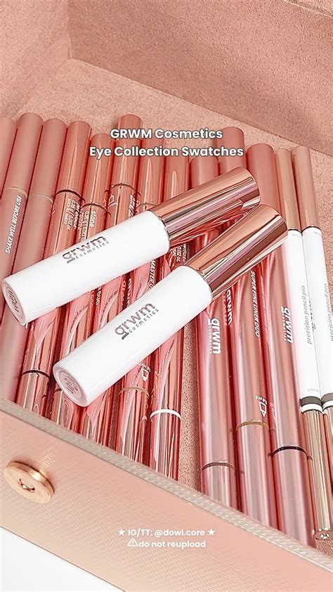 grwm cosmetics eye collection