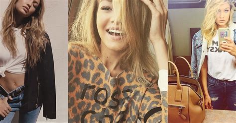 Gigi Hadid Video Interview in Sydney For Guess Campaign | POPSUGAR ...