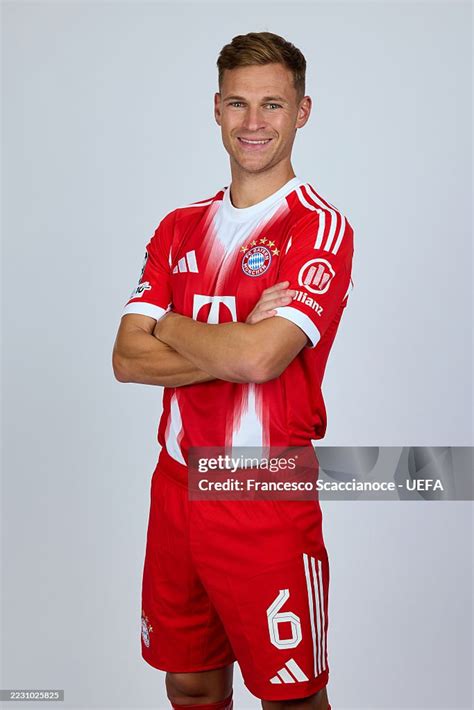 joshua kimmich  fc bayern munchen poses   portrait