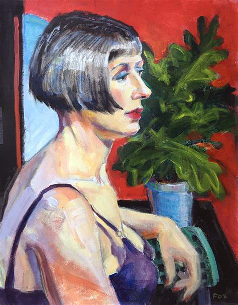 Marie Fox Painting A Day