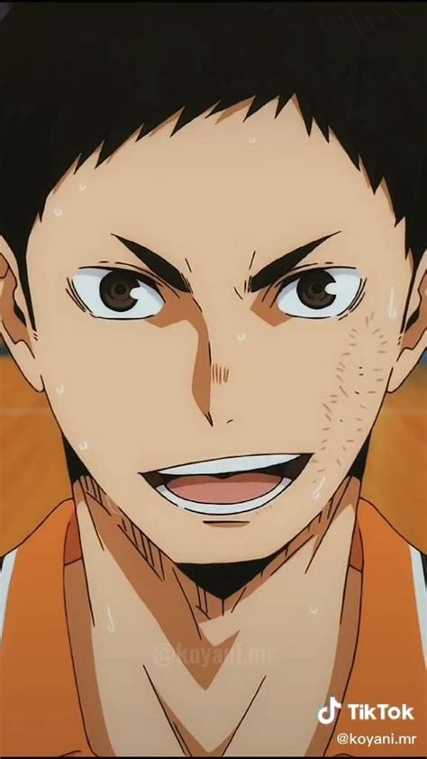daichi edit [Video] in 2021 | Haikyuu anime, Haikyuu manga, Anime films