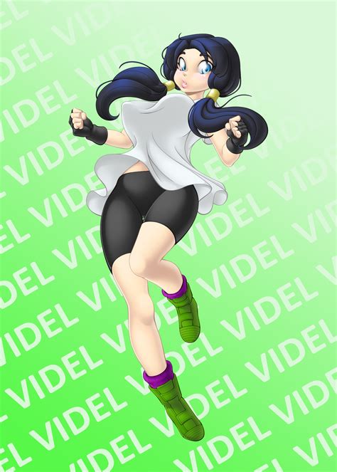 Videl by Kitten-Bomb on Newgrounds