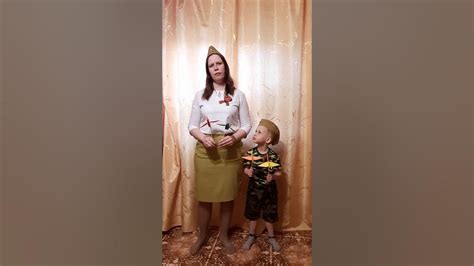 Наталья и Артём Кожевины-с.Туринская Слобода | "Музыка Победы" - YouTube