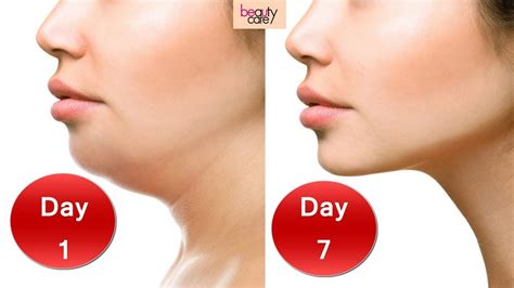 Get Rid Of Double Chin Easy Jawline Face Exercise To Reduce Face Fat Look Slim Remove Neck Fat ...