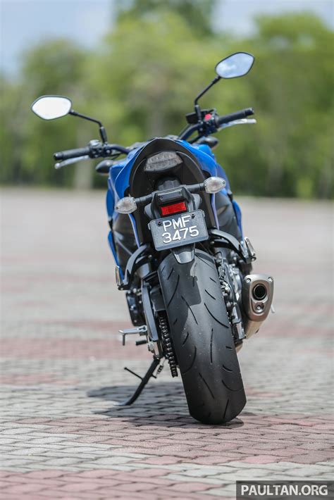 REVIEW: 2016 Suzuki GSX-S1000 - riding the UJM - paultan.org