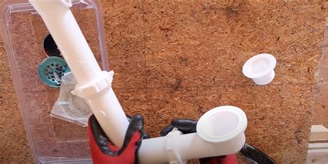 install  bathtub drain   diy home