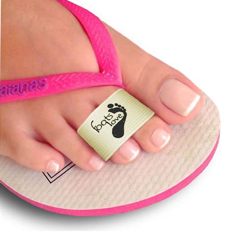 Foots Love Broken Toe Splints - Copper Align & Heal Brace for Crooked