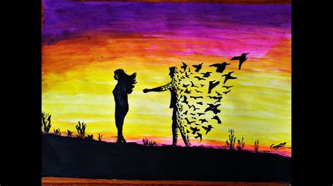 The breakup painting - YouTube