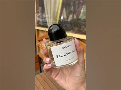 Африканский бал Byredo Bal d'Afrique обзор и описание аромата - YouTube