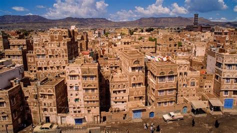 [B!] Yemen's ancient, soaring skyscraper cities