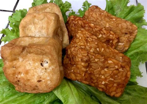 Resep Tahu Tempe Goreng oleh Winda Widiantri - Cookpad