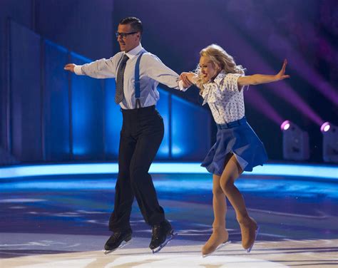 Jennifer Ellison Dancing on Ice Promos on January 15, 2012 Unrated