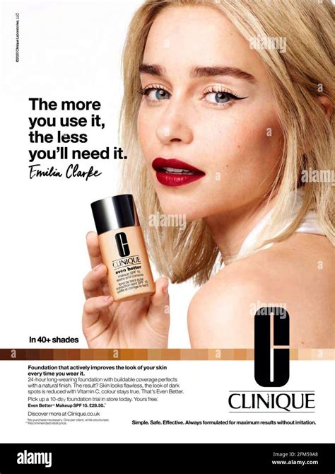 Clinique Magazine Ads