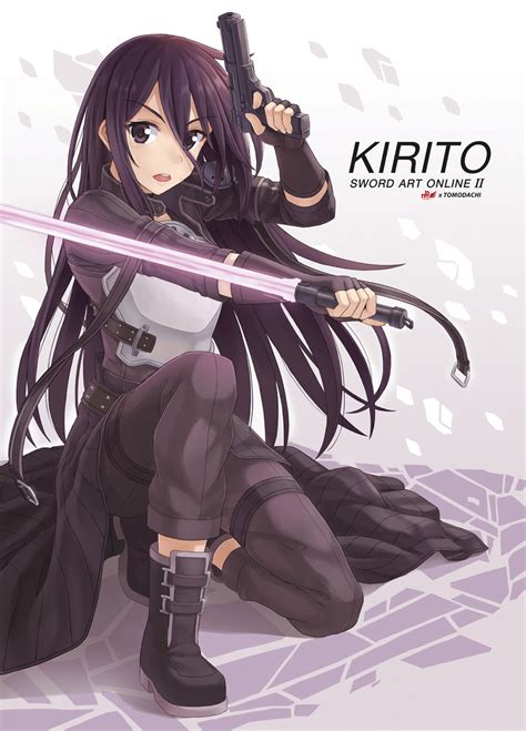 kirito and kirito (sword art online) drawn by npcpepper | Danbooru