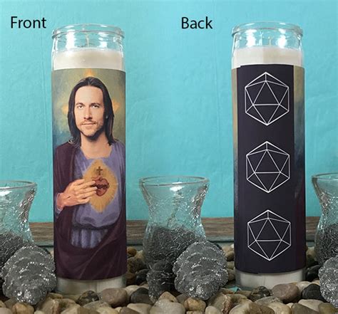 Matthew Mercer D&D Muse Prayer Candle - Etsy