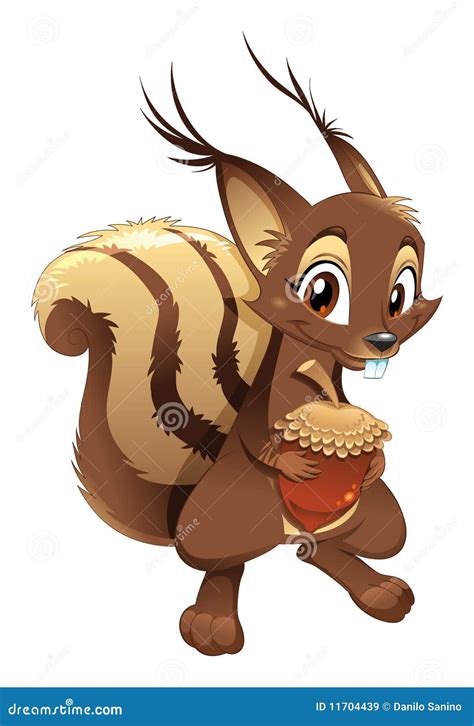 Squirrel Funny Cartoon Character Stock Illustrations – 4,032 Squirrel Funny Cartoon Character ...