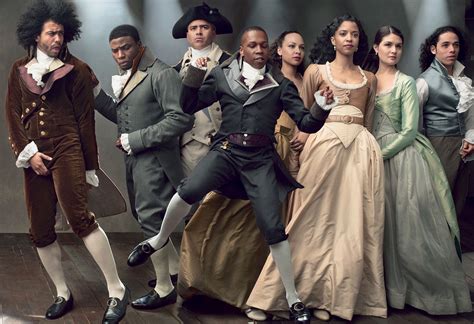 The Original Hamilton Cast A Look Back How The Musicals Rewrote American History