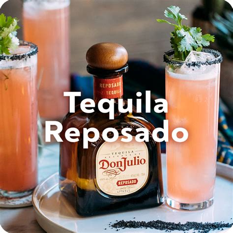home bar tequila reposado