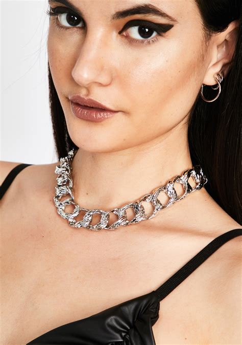 I'm Iced Out Chain Necklace – Dolls Kill