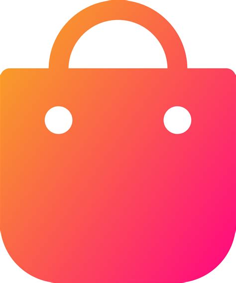 shop bag icon png