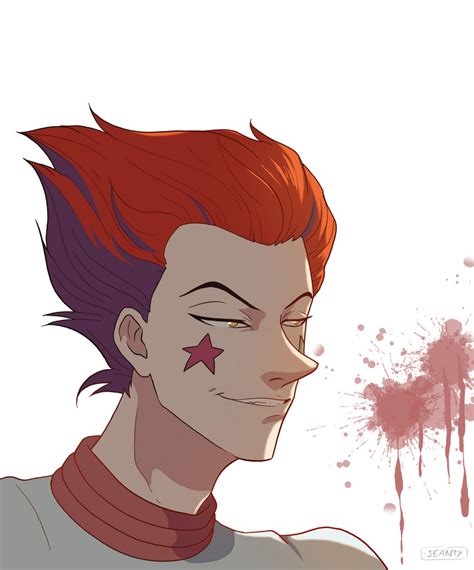 hisoka fan art  wallach  deviantart