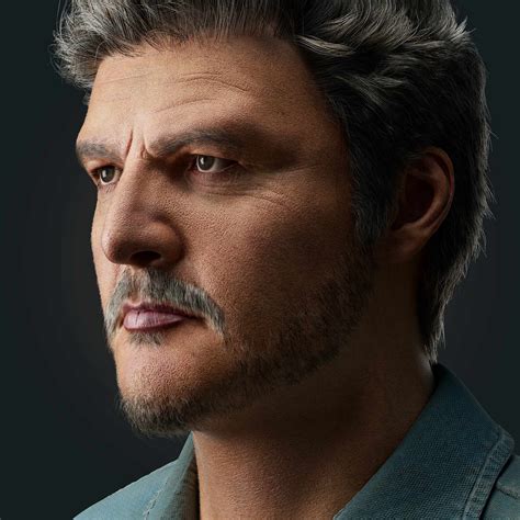 Pedro Pascal (Joel Miller) - The Last Of Us - ZBrushCentral