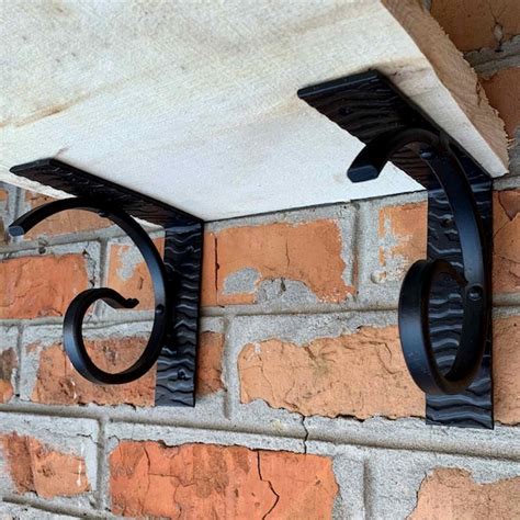 Decorative Metal Brackets - Etsy
