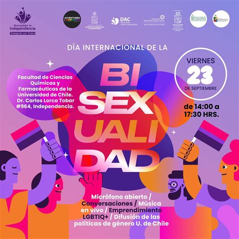 Facultades visibilizan el Día de la Bisexualidad - Facultad de