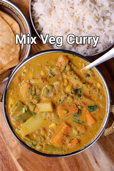 North Indian Veg Curry Recipes For Roti | Besto Blog