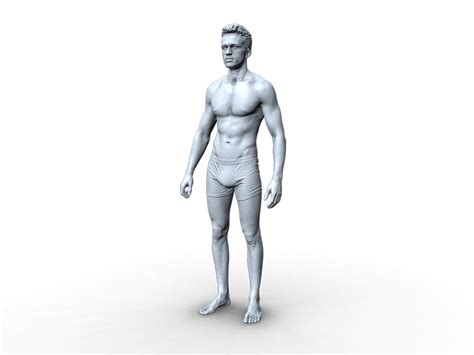 Full Body Scan - 3D Scan models - Europac3D UK