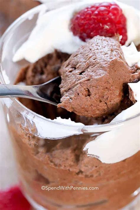 Fluffy Chocolate Desserts