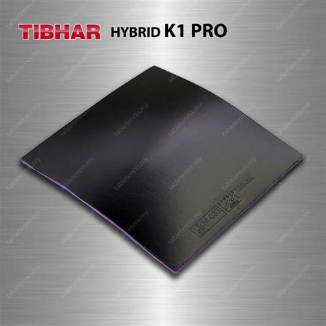 Tibhar Hybrid K1 Pro Sticky Elastic Table Tennis Rubber Getah Ping Pong ...