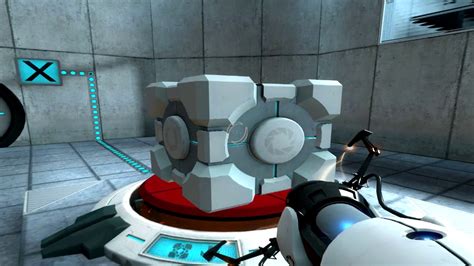 Portal. Портал. Часть 1. Входим и выходим, замечательно выходим ...