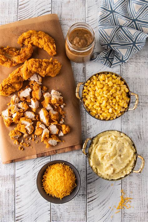 Mashed Potatoes And Gravy Kfc