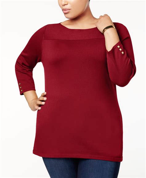karen scott shirts for women 2