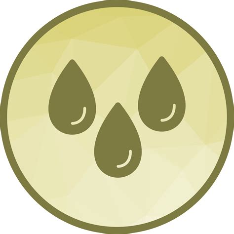 Humidity Low Poly Background Icon 16712221 Vector Art at Vecteezy