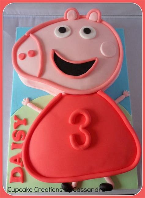 Peppa Pig .....Oink oink - Decorated Cake by - CakesDecor