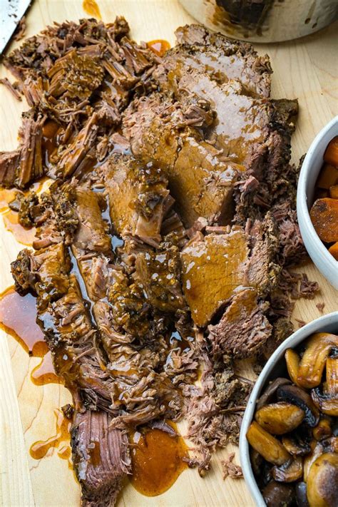 Slow Cooker Mushroom Pot Roast | Recipe | Pot roast, Slow cooker roast ...