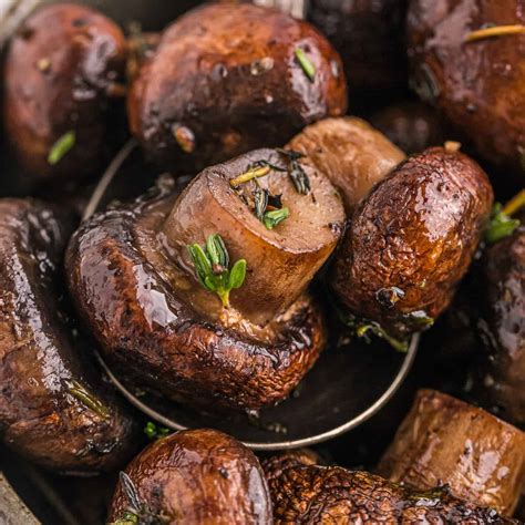 Marsala Roasted Mushrooms - Rachel Cooks®