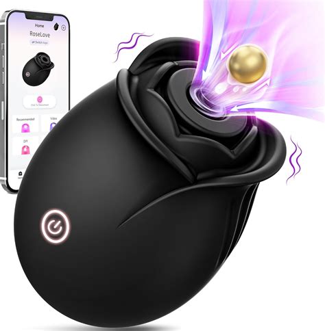 Amazon.com: Rose Sex Toy Adult Toys - APP Rose Vibrator for Women Sex