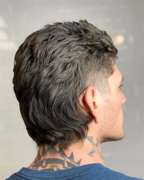 Stylists predict the long term trend of the mullet faded 3