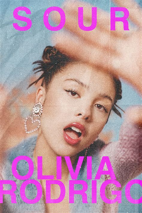 olivia rodrigo sour album cover 1