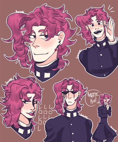 kakyoin cherry | Tumblr