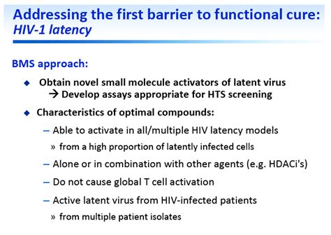 Dual approach to HIV-1 cure: Activation of latency and restoration of ... 