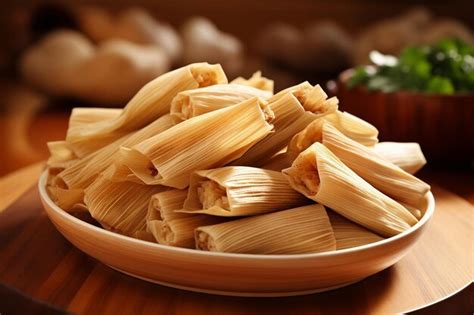 Premium Photo | Savoring Mexican Flavors Tamales Elegance Best Tamales picture