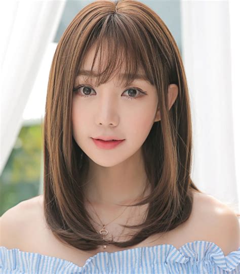 model rambut wanita korea terbaru  yuk coba