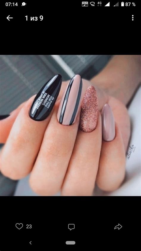 Пин от пользователя Йоана Костадинова на доске Nails | Красивые ногти ...
