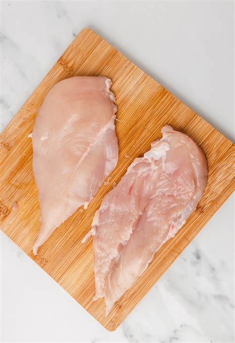 How To Cut Chicken Breast Into Cutlets - yourcookingbuddy.com